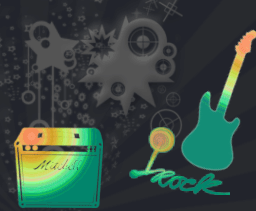 rock graphic